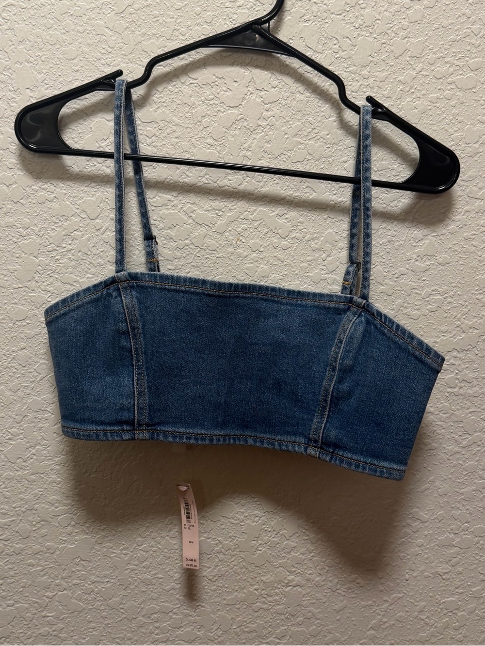 Atelier Victoria's Secret X Altuzarra Denim Bralette NWT